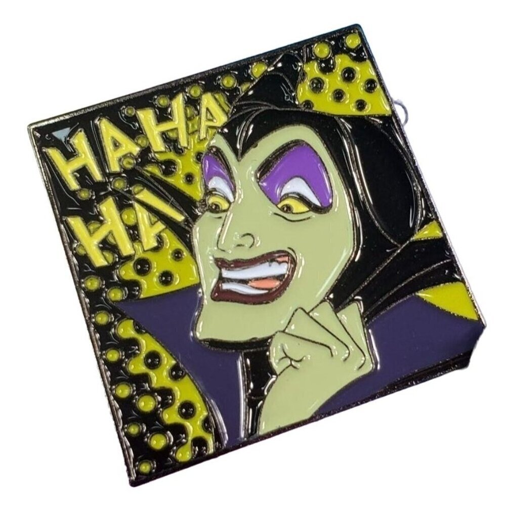 Maleficent Villain Lapel Pin Ha Ha Sleeping Beauty Brooch Badge Jewelry Gift Pin